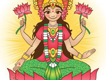 50 Best Names Of Hindu Goddess Lakshmi For Your Baby Girl