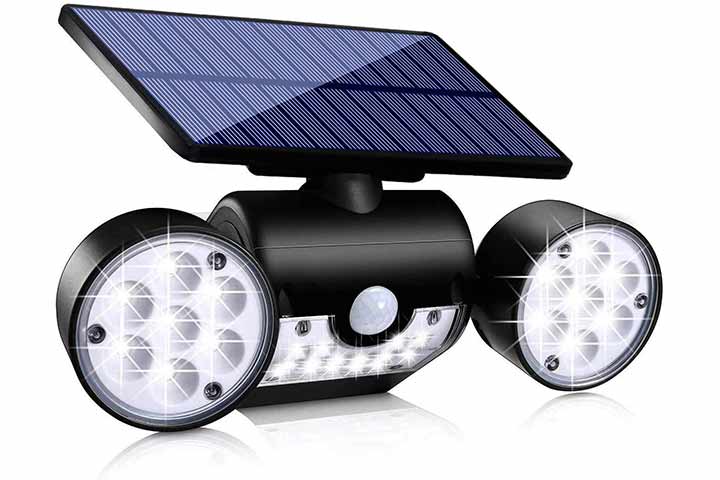 Ollivage Solar Motion Sensor Light