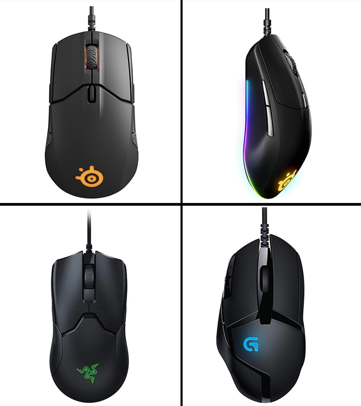11 Best Claw Grip Gaming Mouse In 2023