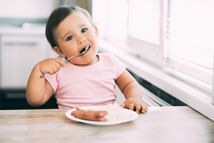 Babies can eat bacon only after they complete 12 months