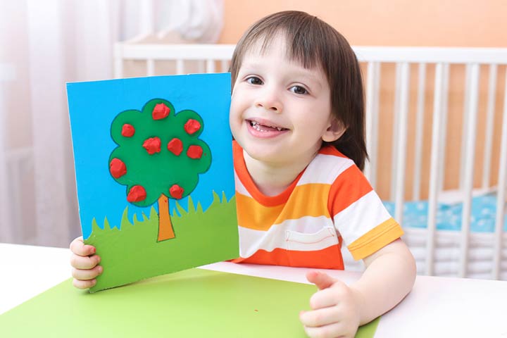 Appletree activity for toddlers