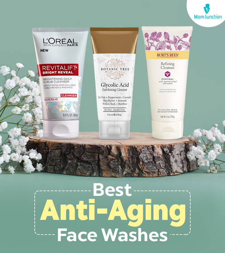 16 Best Anti-Aging Face Washes In 2023 To Fight Fine Lines