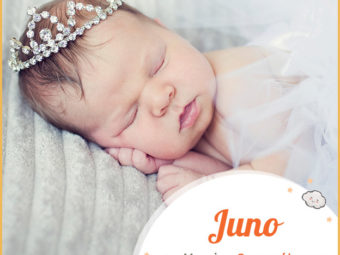 Juno meaning Queen of heaven