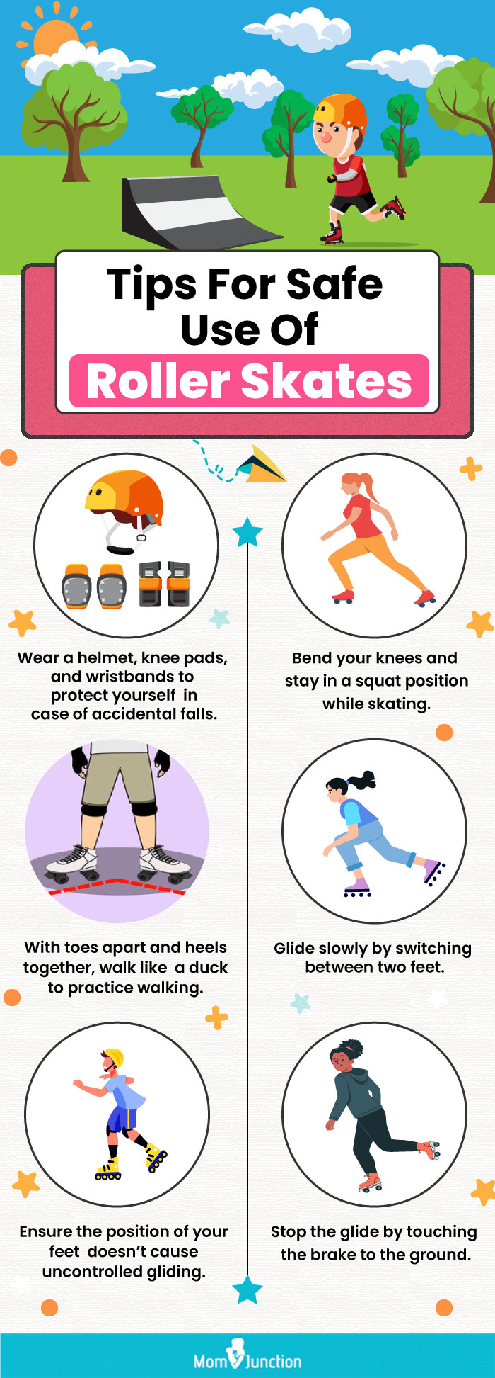 Tips For Safe Use Of Roller Skates