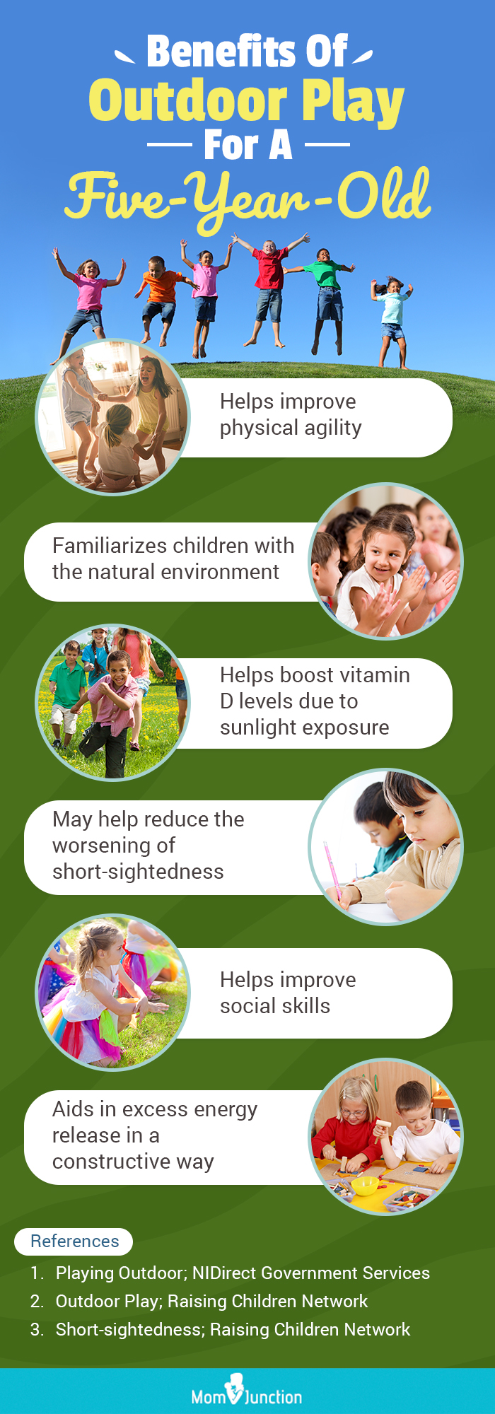 Benefits-Of-Outdoor-Play-For-A-Five-Year-Old (infographic)