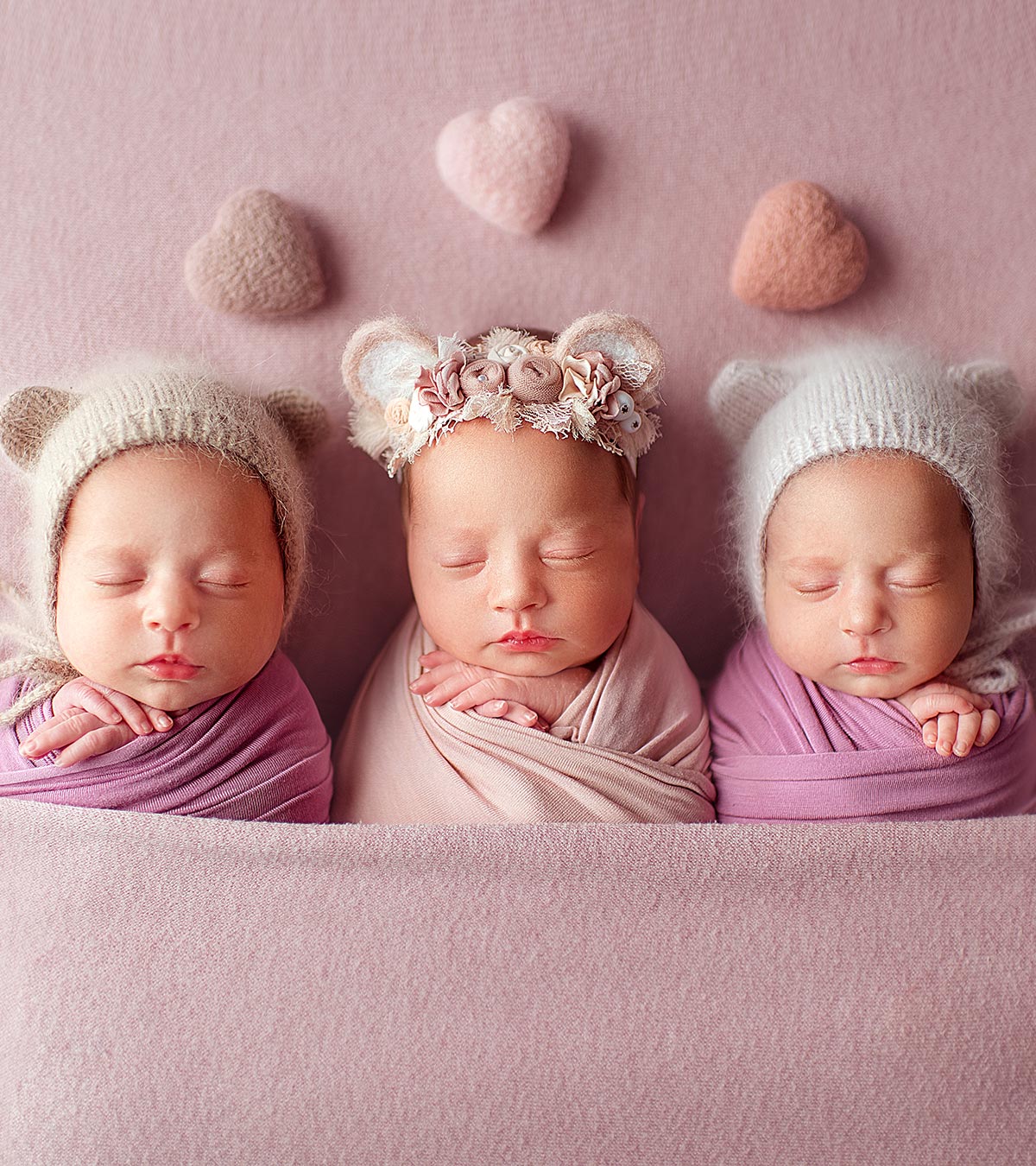 140+超级可爱和著名的三胞胎宝宝的名字