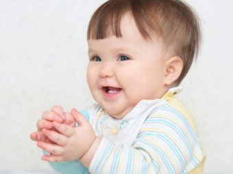 婴儿什么时候拍手?年龄和5岁鼓励他们的活动