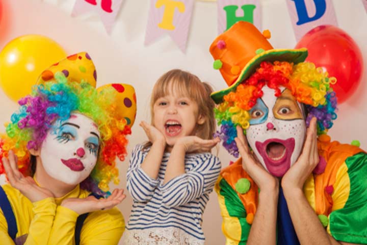 Circus birthday party themes for girls