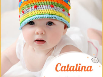Catalina means pure at heart